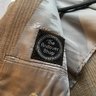 SOLD - Andover shop 3-roll-2 unlined silk / linen jacket - 38s