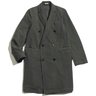 SOLD | Blue Blue Japan Grey Stretch Suede Chester Coat, sz 2 fits M