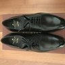 NIB Carmina Derby 8.5 UK Rain