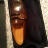 Ralph Lauren C&J Shell Cordovan Ribbon Loafers US9