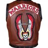 The Warriors Vest Leather