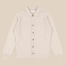 *LAST CHANCE BEFORE CONSIGNMENT* Colhay's cashmere shirt cardigan - oatmeal - size 40