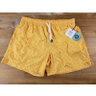 FEDELI yellow palm and coconut swim shorts - Size XL - NWT