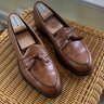 Alden 604 in cognac. Size 10