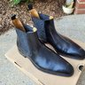 Meermin Black Elton Chelsea Boots