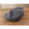 SOLD: ISAIA gray 100% cashmere flat cap - Size Small / 56 cm - NWT