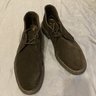 Tricker's Polo Chukka Boot Black Suede UK 6.5 US 7.5