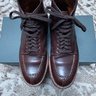 Alden Brown Chromexcel Tanker Boots - 7.5D Trubalance