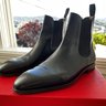 Carmina Black Chelsea Boots -- 9.5 UK/10.5 US -- Simpson Last