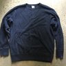 Loopwheeler Navy Crewneck Sweatshirt - XL ($50)