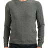 NWT Malo Wool/Cashmere Mid-Grey Crewneck Sweater Size 38