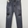 **DROP** BNWT Kapital Kountry 14oz Black Denim 5P Monkey Cisco (3yr Fade) - Size 36