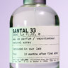 Le Labo Santal 33 100mL (3.3oz)