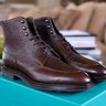 Edward Green x Shoesofstefan Cranleigh - Extreme Brown Zug - UK10/US10.5