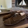 Alden x Leffot City Blucher - Snuff Suede