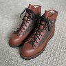 SOLD Danner Light Cedar Brown Handmade Hiking Boots 30457 Gore-tex 10 EE DISCONTINUED