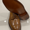 Crockett & Jones Pembroke Whisky Cordovan Brogues (UK 8E)