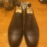 Vass Dark Brown Dress Shoes NIB Size US 13