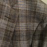 Epaulet x Southwick Brown/Blue Plaid Wool/Silk/Linen Sport Coat 45L (~44L BB)