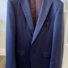 SOLD Samuelsohn Navy Sport Jacket, Size 40