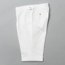 SOLD Ring Jacket White Cotton Twill Single Pleat Trousers