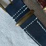 Hand-stitched belts, ca.32"