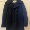 Schott 740n US Wool Navy Peacoat Size 38in