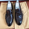 Bontoni Di Sica String Loafers Dark Brown Antique Calf UK7.5 (US8.5)
