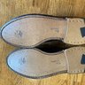 Shell Cordovan Allen Edmonds Randolph Penny Loafers 9.5 E