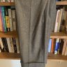 Anglo Italian Tailored Trouser Fresco Wool Mid Grey