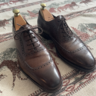 Carmina Wingtip Oxford