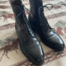 Carmina Black Cordovan Jumper Boots