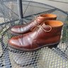 Brown Shell Crockett and Jones for Polo McCallum Chukka Boots - 11.5 D