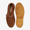 Anglo Italian Desert Boot Crepe Sole Snuff Suede