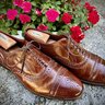 Allen Edmonds Walnut Shell Cordovan Strands in 10eee