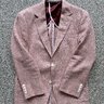 Coppley Linen/Wool Houndstooth Sport Coat Size 38R