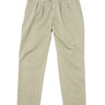 Rubinacci Napoli Manny Gurkha Cotton Stretch Pleated Green Pants Trousers EU 56