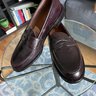 SOLD!  BNIB Alden for Brooks Brothers UNLINED LHS 10 1/2 D