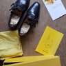 John Lobb Chapel Black Museum Calf - 6.5E - SOLD