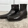 Paul Smith Brown York Boots - Hand Crafted & Made in Italy - Size 8.5UK