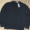 Inis Meain sweater, wool and cashmere donegal knit
