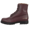 Common Projects Burgundy Combat Boots