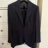 SOLD! S&M navy sport jacket 38S Slim