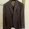 SOLD - Cavour brown check sport jacket