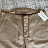 Suit Supply Selvedge Chinos in Khaki Size 32 NWT