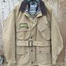 SOLD ! Vintage Barbour International A10 Motorcycle Biker Wax Jacket