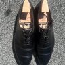 UK 9.5 US 10.5 Carmina Black wholecuts Rain last