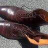 ENZO BONAFE SHELL CORDOVAN BOOTS UK 9.5 US 10.5 11