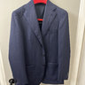 Suitsupply dark navy blazer