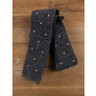 BRUNELLO CUCINELLI gray polka dots cotton knit tie - NWOT